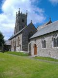 St Mary and St Benedict Church burial ground, Buckland Brewer